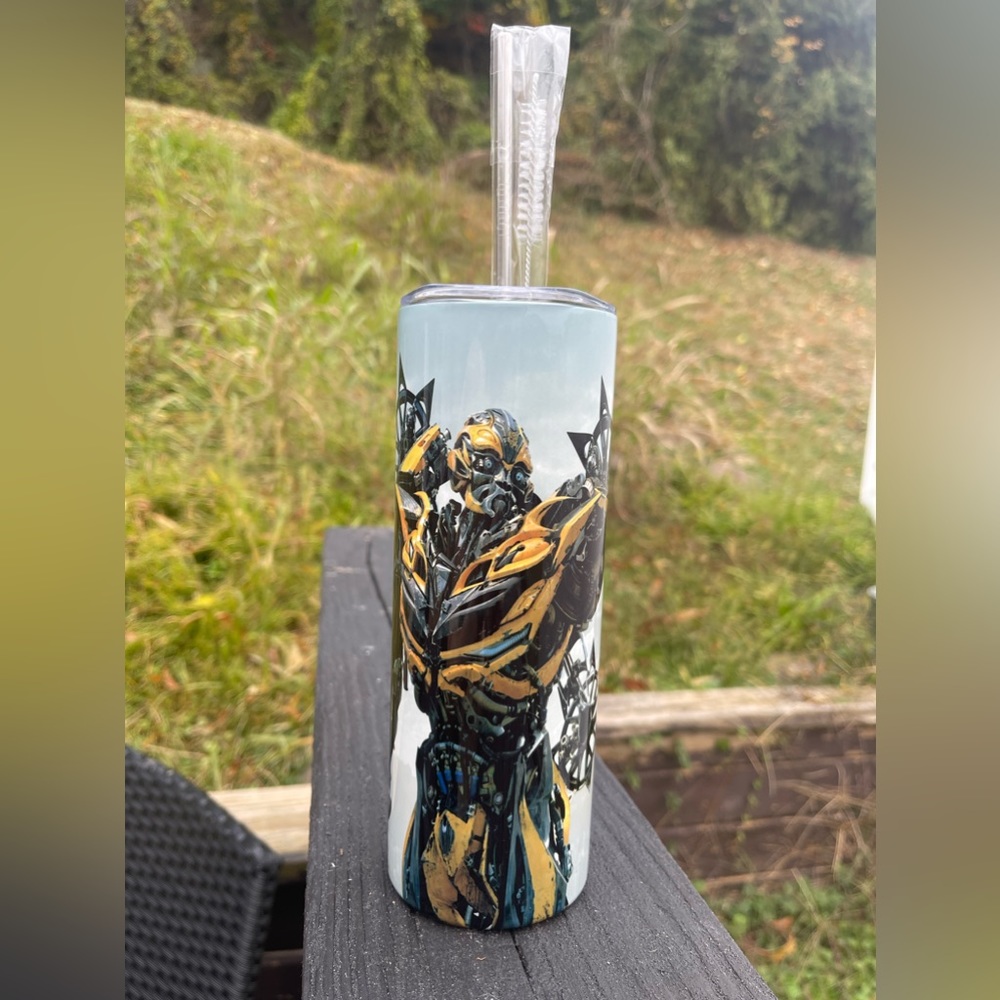 20 oz transformers tumbler